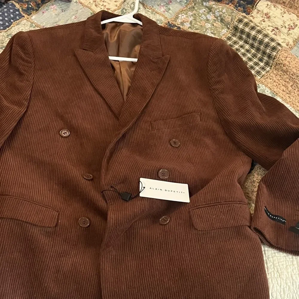 Alain Dupetit corduroy jacket